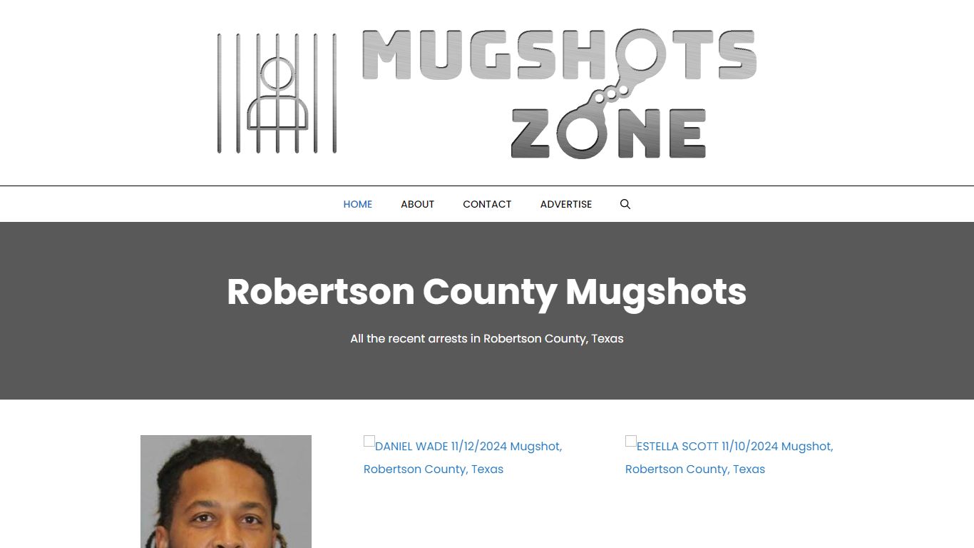 Robertson County Mugshots Zone